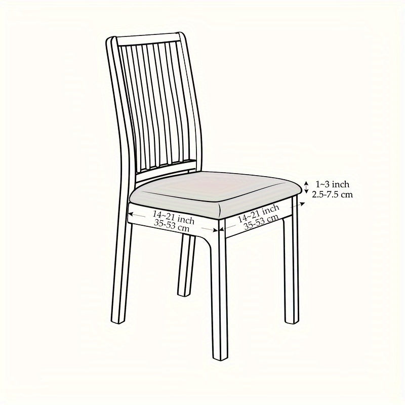 JACQURENEW – Stretch Fit Covers for Instant Chair Upgrade