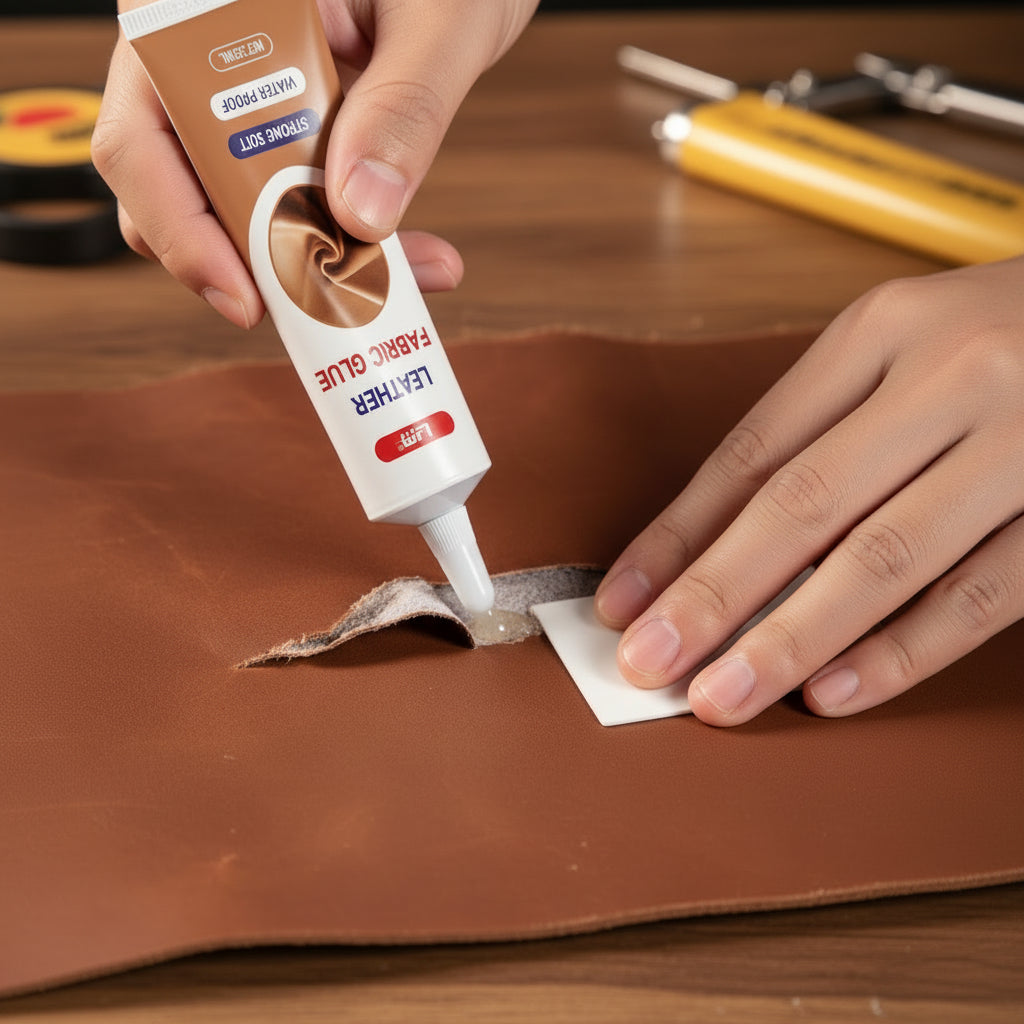 SOFTSEAL – Flexible Transparent Adhesive for Clothing & Sofa Repairs
