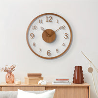 LEAFORA FLOAT – Minimalist Floating Wall Clock