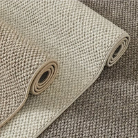 LUMEDWELL - Decorative Pineapple Entry Rug with Textured Surface and Anti-Slip Design