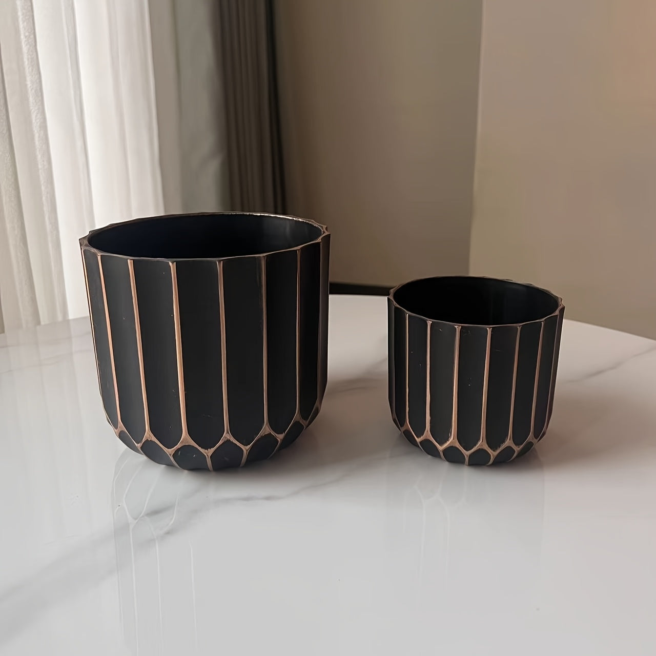 NORDICORE POT – Minimalist Scandinavian Planter for Modern Home Decor