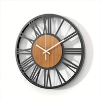 ROMANICA COLOR – Retro Roman Numeral Wall Clock