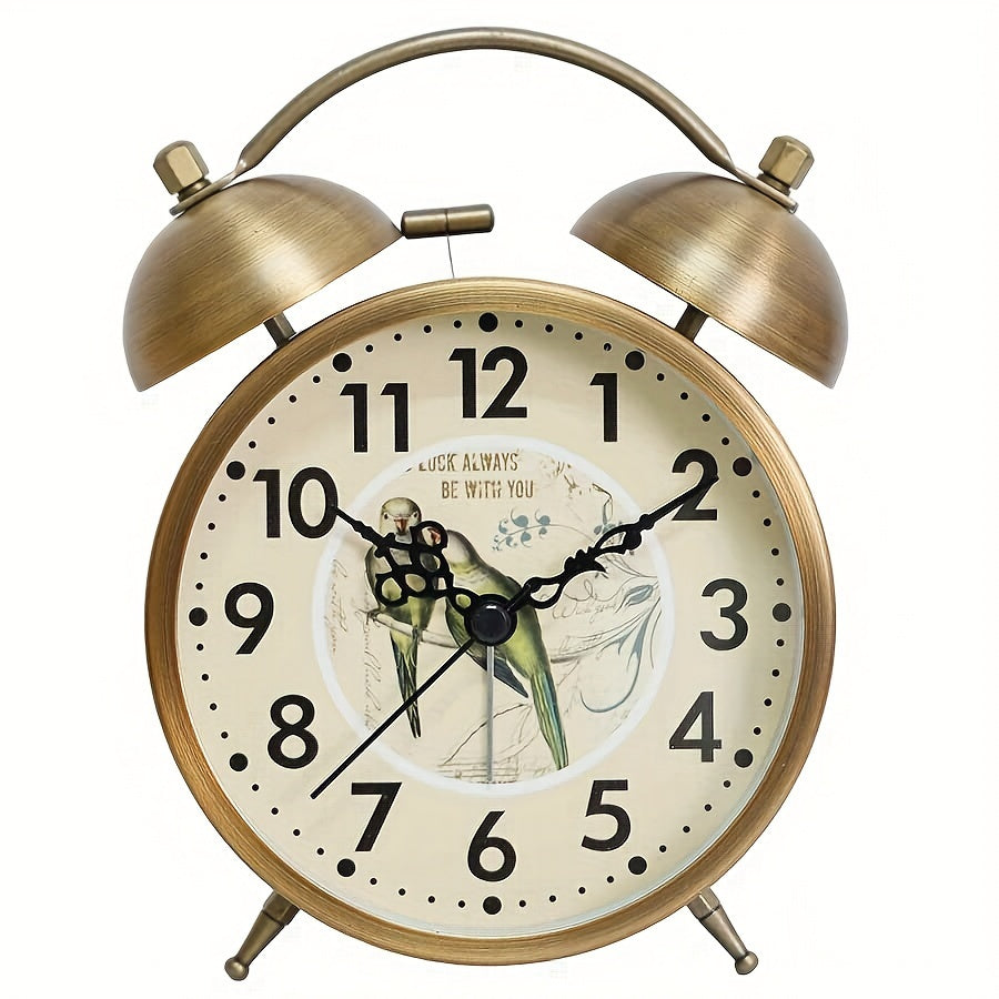 NORDIBELL – Scandinavian Vintage Luminous Alarm Clock