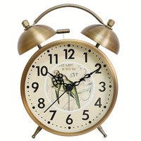 NORDIBELL – Scandinavian Vintage Luminous Alarm Clock
