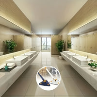 ZENMOP - Hands-free Wash Squeeze Mop for Floors, Walls & Corners