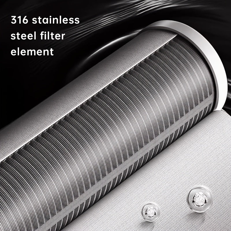 STEELRAIN – Powerful Stainless Steel Handheld Shower Head