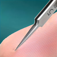 PURETOOL - Odorless Stainless Steel Face & Nose Extractor for Whiteheads