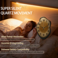 TIMBERMOD – Modern Wooden Large Decorative Wall Clock