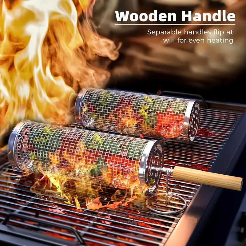 FIREBASKET – Portable Heat-Resistant Grill Set