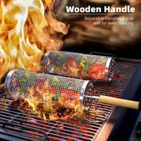 FIREBASKET – Portable Heat-Resistant Grill Set