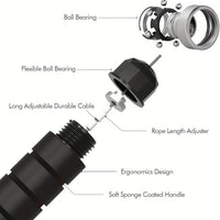 SPEEDMAX ROPE – Ball Bearing Jump Rope