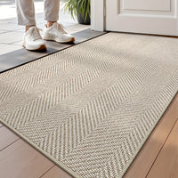 GREETWAY - Durable Summer & Autumn Striped Entry Mat