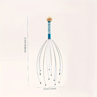 OCTOMASS – Octopus-Shaped Scalp Massager for Relaxation & Stress Relief