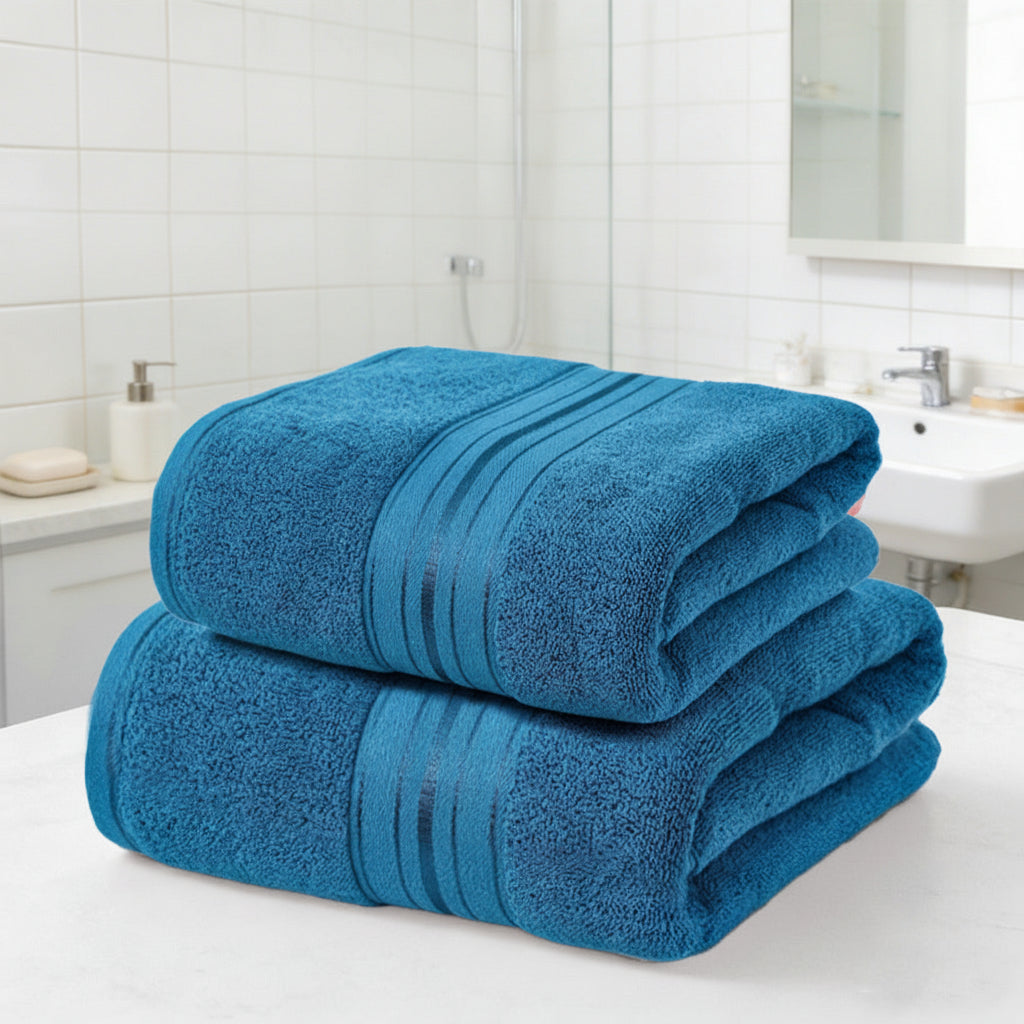 COSMOSOFT – Large Quick-Dry Cotton Towels