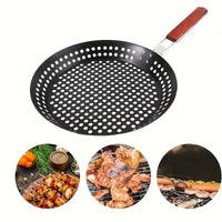 GRILLROUND – Even Heat Outdoor BBQ Pan
