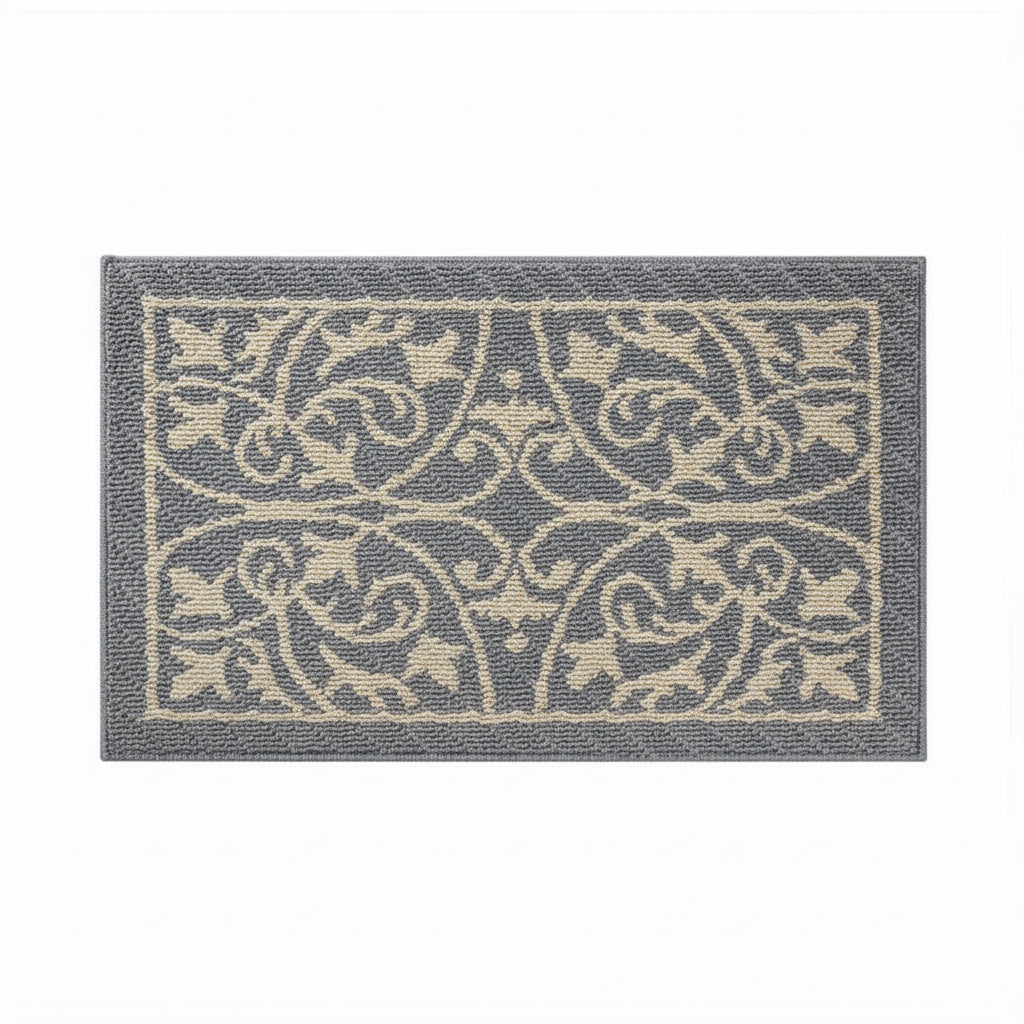 PUREHOME - Low Profile Indoor Mat Entryway Rug Non-Slip 1pc