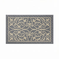 PUREHOME - Low Profile Indoor Mat Entryway Rug Non-Slip 1pc
