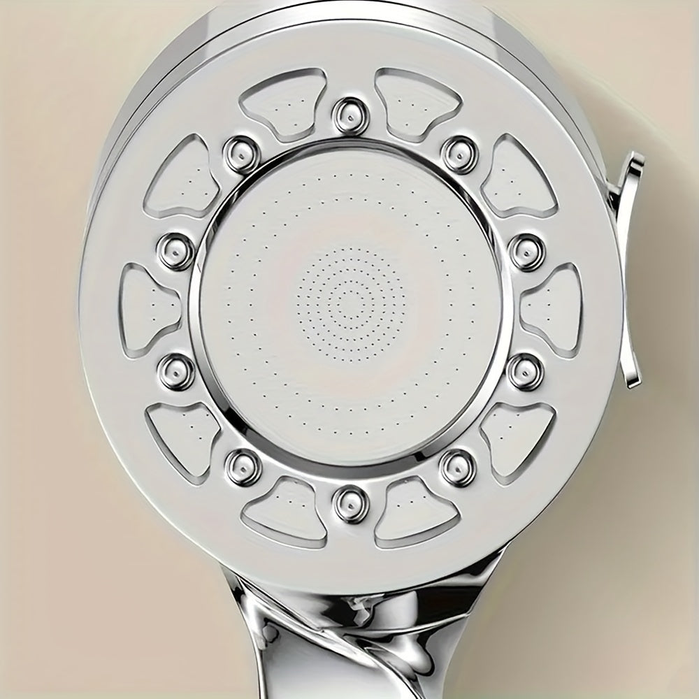 AQUASERENE - Modern Square Rainfall Shower System with Powerful Massage Spray