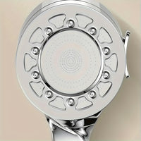 AQUASERENE - Modern Square Rainfall Shower System with Powerful Massage Spray