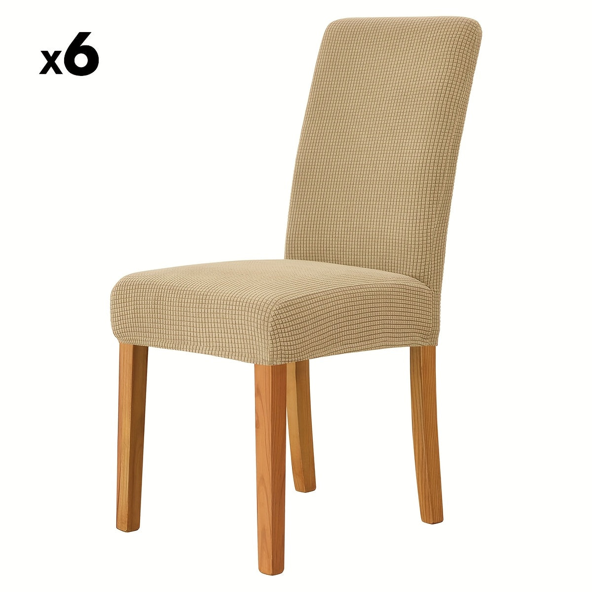 VELVORA FIT – Elegant Stretch Covers for Instant Chair Renewal