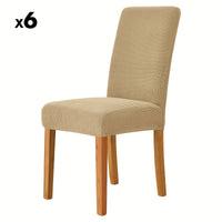 VELVORA FIT – Elegant Stretch Covers for Instant Chair Renewal