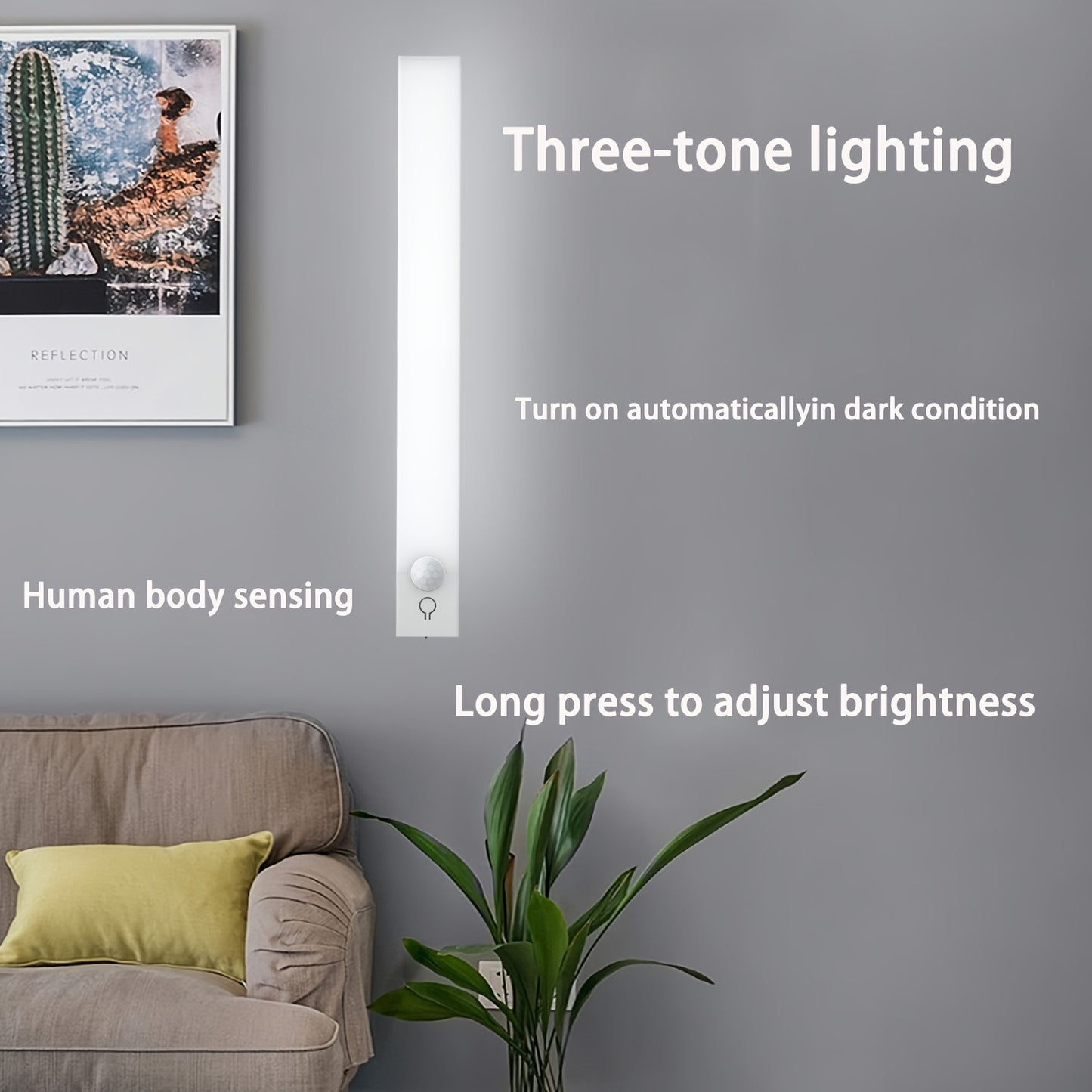 LUMISENSE – Smart Motion Light for Effortless Night Safety