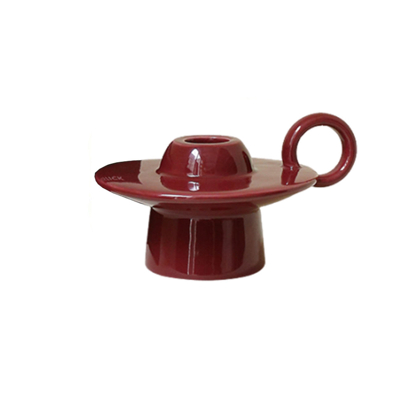 ORBITA CERAM – Vintage UFO Candle Stand