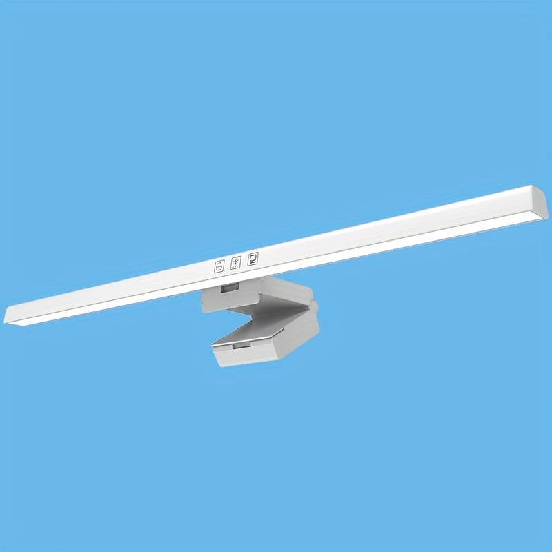 CLEARVISION - Clip-On Computer Screen Desk Lamp for Office Use