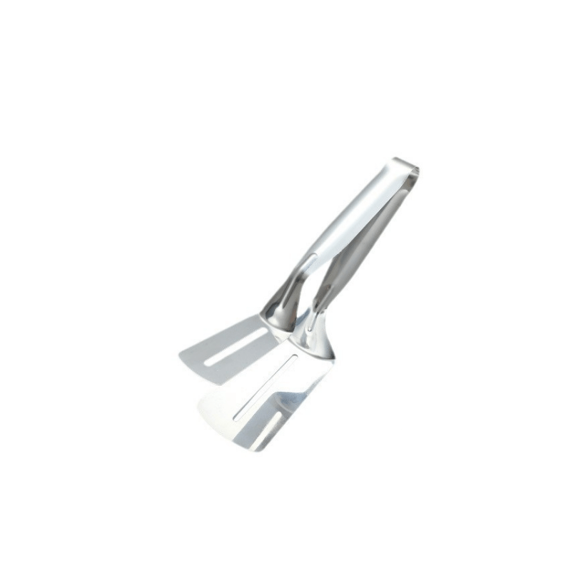 STEAKCLIP – Multi-Function Stainless Steel Tongs with Spatula Control