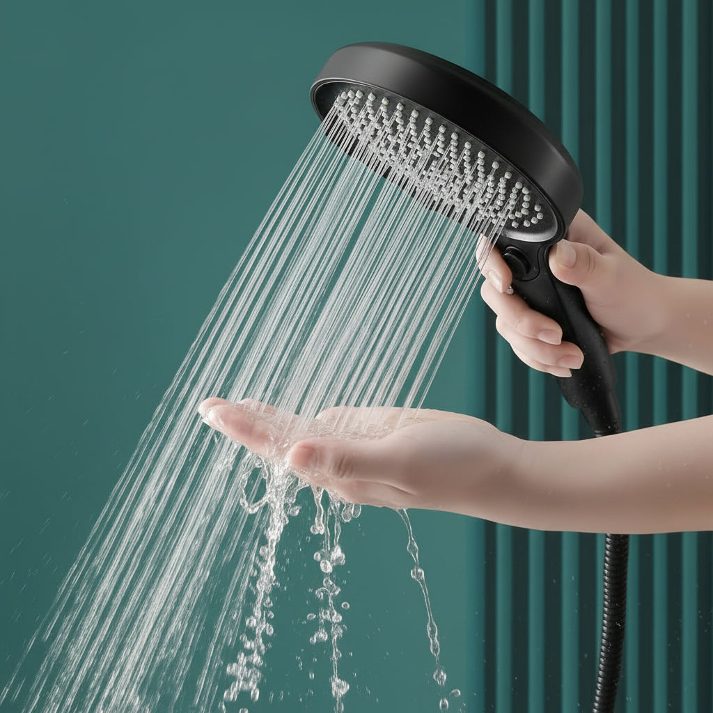 ELVORRA - Premium 5-Mode High-Pressure Hand Showerhead
