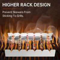 SKEWERRACK – Elevated Non-Stick Grilling Control