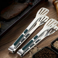 SERVETONG – Stainless Steel Tongs for Secure Grip & Precise Food Handling