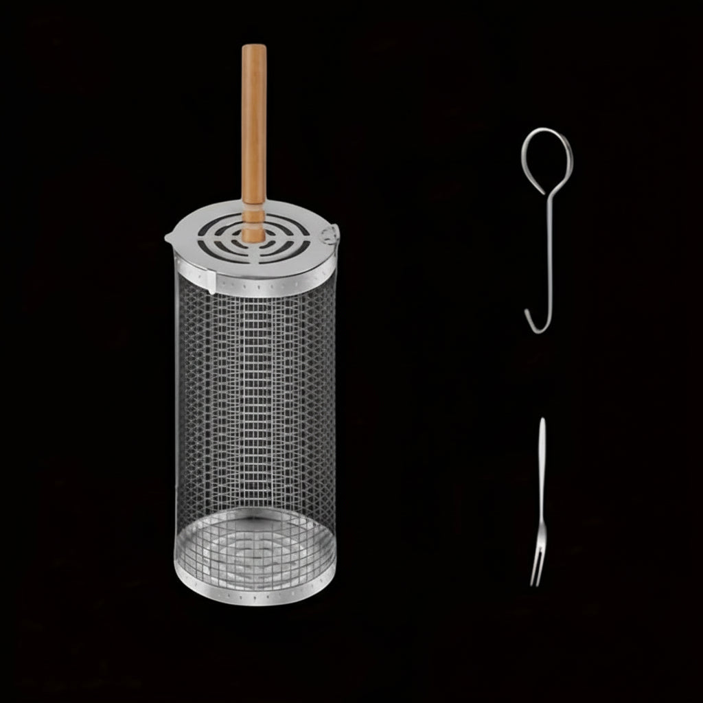 FIREBASKET – Portable Heat-Resistant Grill Set