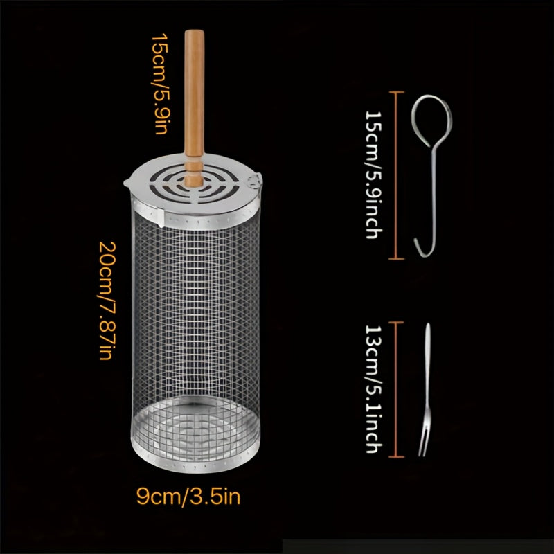 FIREBASKET – Portable Heat-Resistant Grill Set