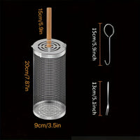 FIREBASKET – Portable Heat-Resistant Grill Set