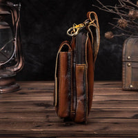 MOVEPOUCH – Men’s Crossbody Waist Bag for Travel and Outdoor Activities
