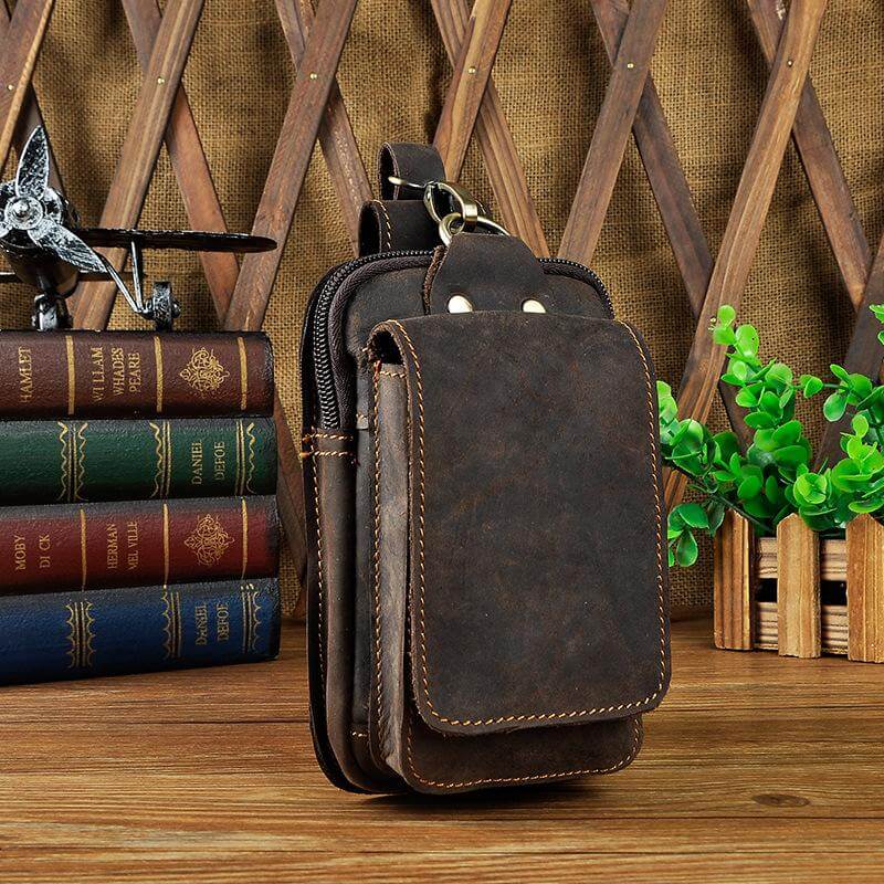 MOVEPOUCH – Men’s Crossbody Waist Bag for Travel and Outdoor Activities