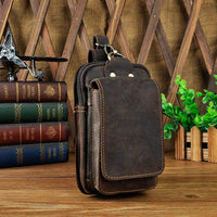 MOVEPOUCH – Men’s Crossbody Waist Bag for Travel and Outdoor Activities