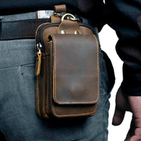 MOVEPOUCH – Men’s Crossbody Waist Bag for Travel and Outdoor Activities