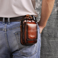 MOVEPOUCH – Men’s Crossbody Waist Bag for Travel and Outdoor Activities