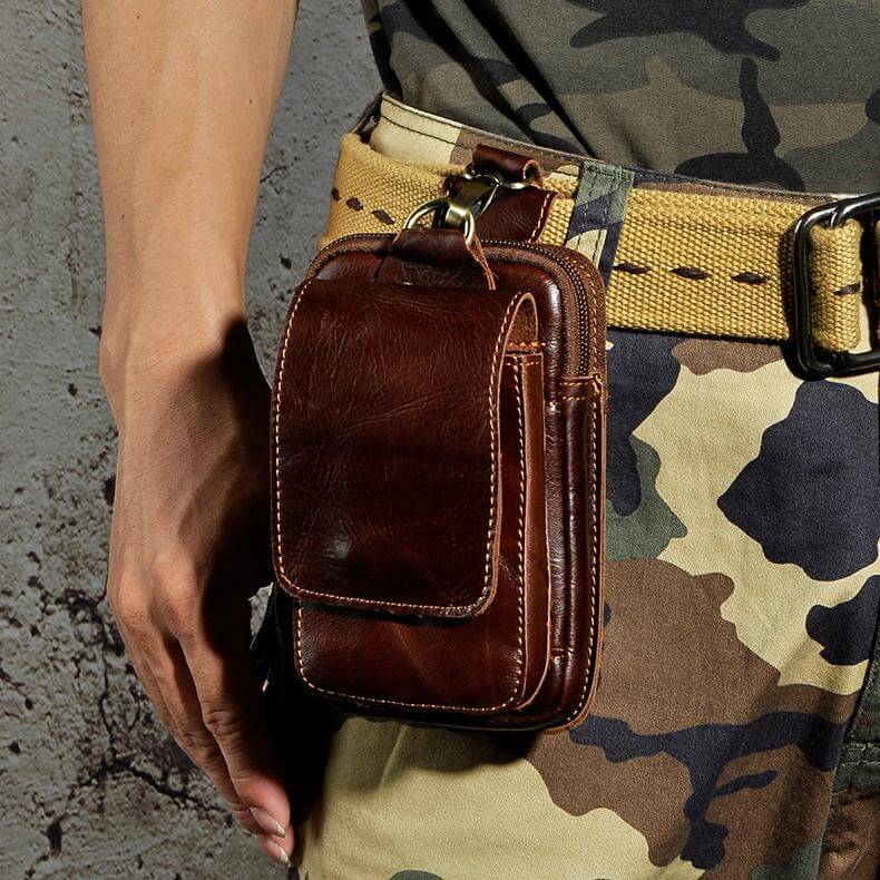 MOVEPOUCH – Men’s Crossbody Waist Bag for Travel and Outdoor Activities