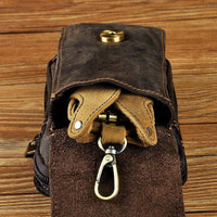 MOVEPOUCH – Men’s Crossbody Waist Bag for Travel and Outdoor Activities