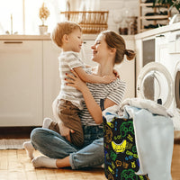 GAMERBIN – Foldable Game Controller Laundry Storage Basket