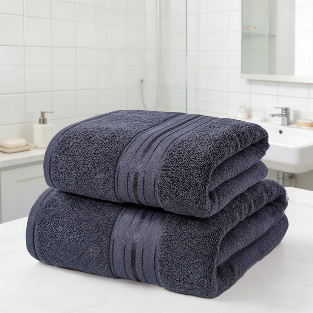 COSMOSOFT – Large Quick-Dry Cotton Towels