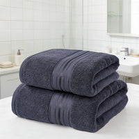COSMOSOFT – Large Quick-Dry Cotton Towels