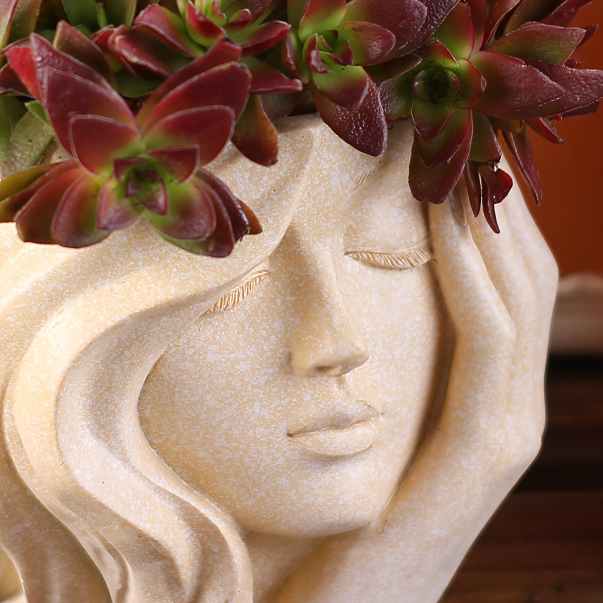 FACERPOT – Artistic Face Planter for Stylish Indoor & Outdoor Plant Display