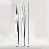 PURETOOL - Odorless Stainless Steel Face & Nose Extractor for Whiteheads