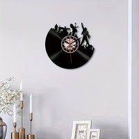 CROWNBEAT – Festive Silent Wall Clock for Stylish Spaces