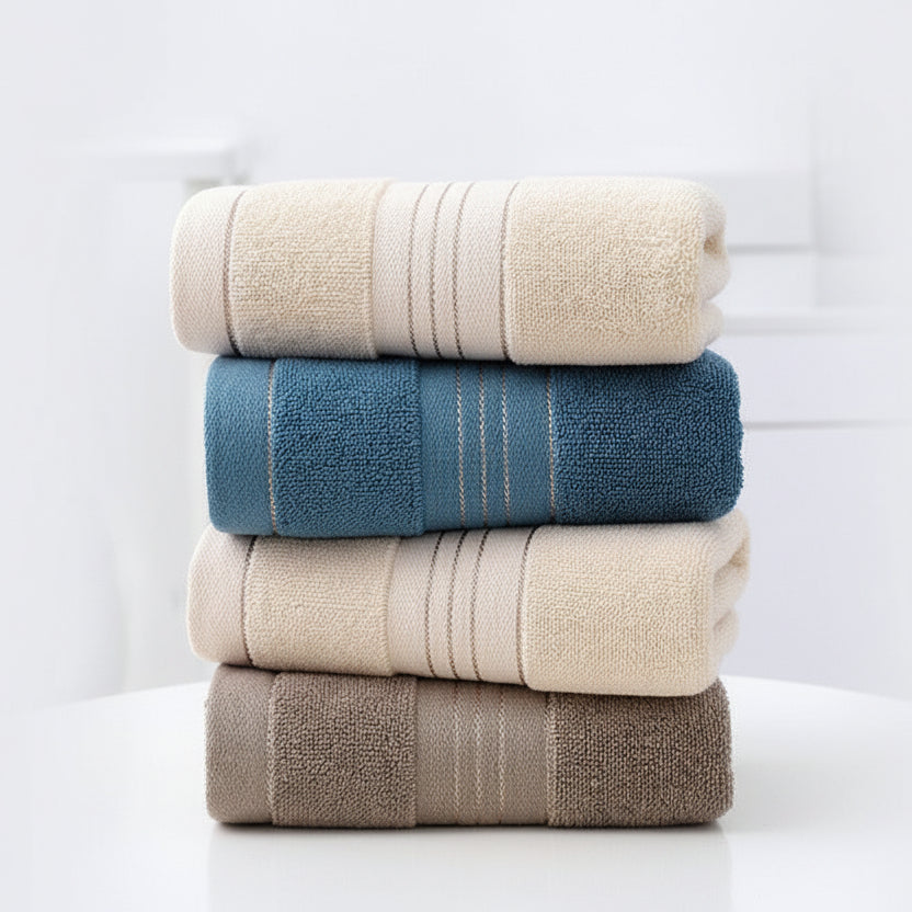 AQUASOFT – Ultra Absorbent Cotton Wash Cloth Set