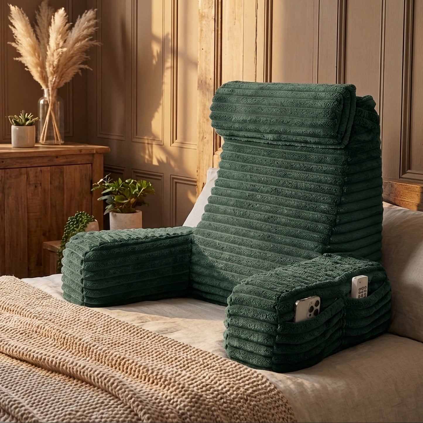 COMFIREX – Supportive Lounge Pillow for Relaxing Everyday Comfort